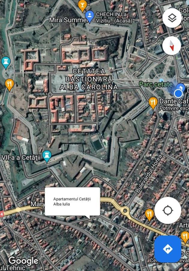 Apartamentul Cetatii *